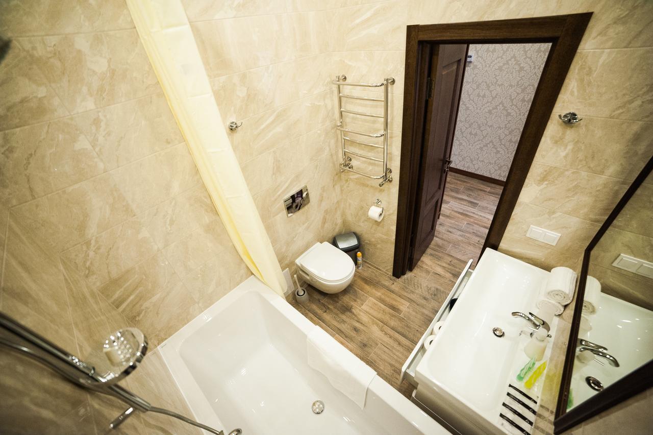 Asao-Apartments Walking Center Zone Лвив Екстериор снимка